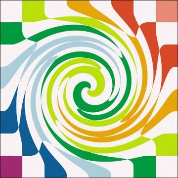 Colored abstract background for design Stock Illustration