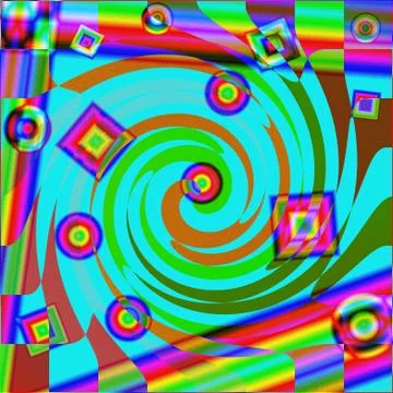 Colored abstract background for design Stock Illustration