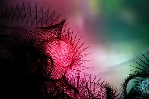 Colored abstract background Stock Illustration