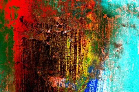 Colored abstract background Stock Illustration