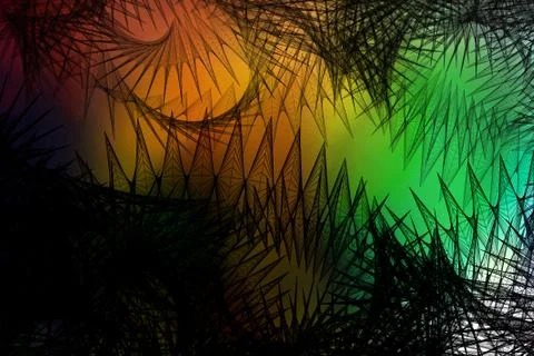 Colored abstract background Stock Illustration