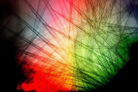 Colored abstract background Stock Illustration