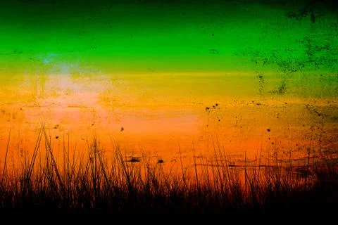 Colored abstract background Stock Illustration