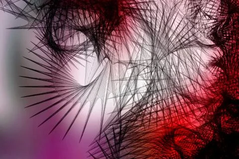 Colored abstract background Stock Illustration