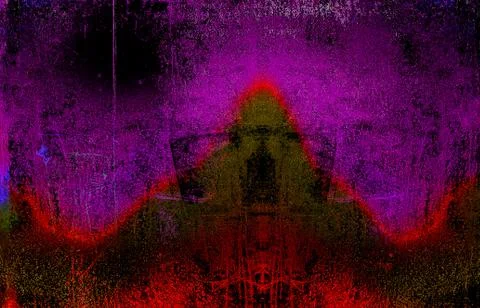 Colored abstract background Stock Illustration