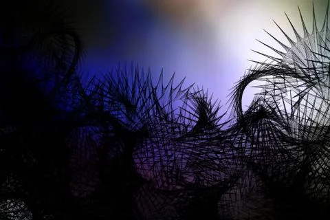 Colored abstract background Stock Illustration