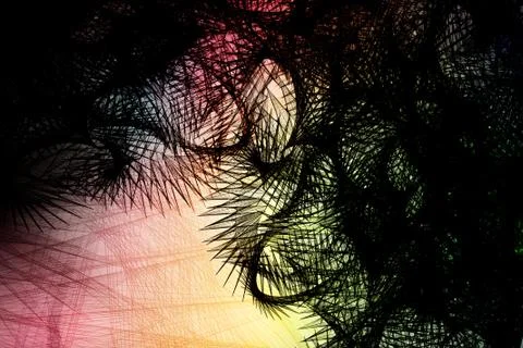 Colored abstract background Stock Illustration