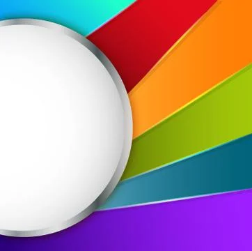 Colored abstract background sample Stock Illustration