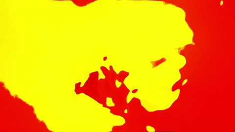 Colored abstract blotches Stock Footage 90452769