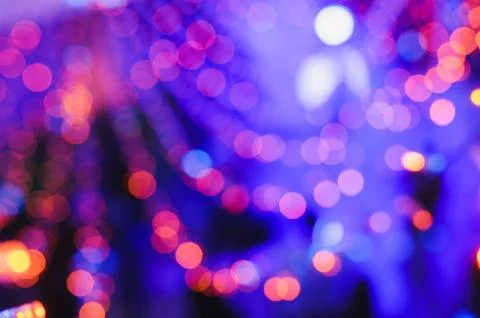 Colored abstract blurred light background Stock Photos