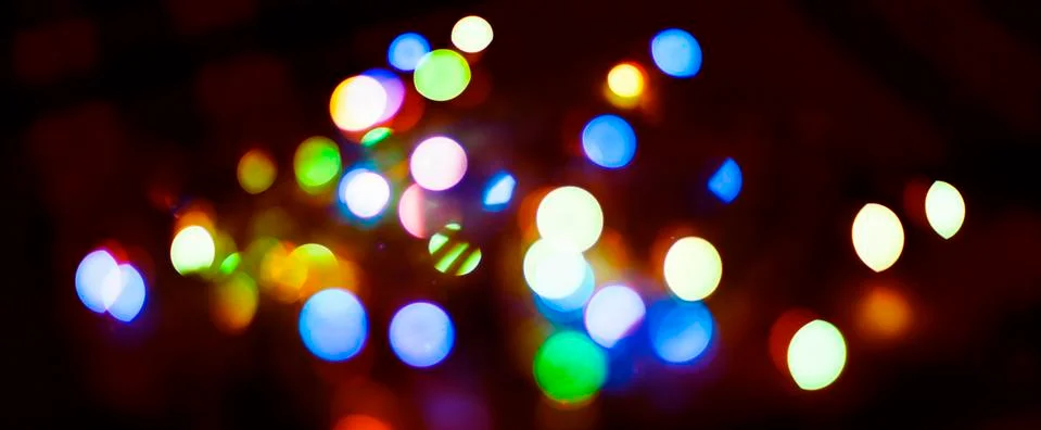 Colored abstract blurred light background layout design can be use for backgr Foto stock