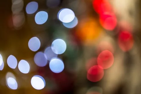 Colored abstract blurred light background. Stock Photos