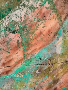 Colored abstract bright background on concrete wall Stock Photos