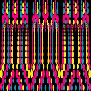 Colored abstract geometric pattern Stock-Illustration