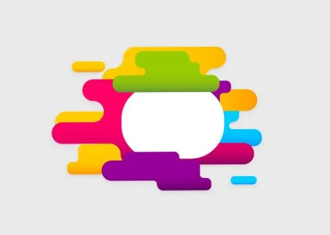 Colored abstract modern background Illustrazione stock