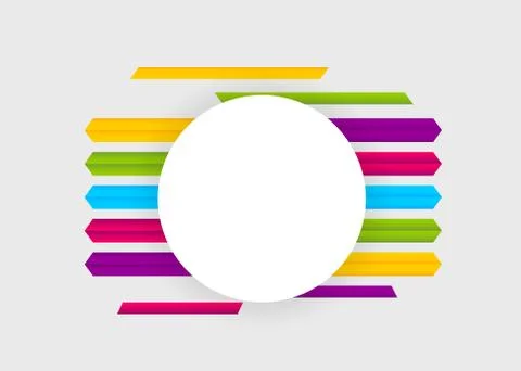 Colored abstract modern background Illustrazione stock