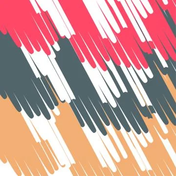 Colored abstract pattern graffiti Illustrazione stock