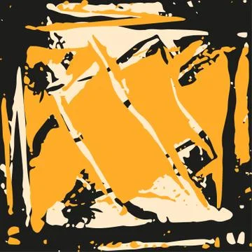 Colored abstract pattern graffiti イラスト素材