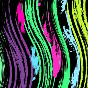 Colored abstract pattern graffiti Stock Illustration