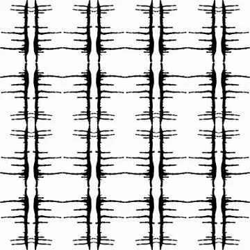 Colored abstract seamless pattern in graffiti style. Quality vector illustrat Stock-Illustration