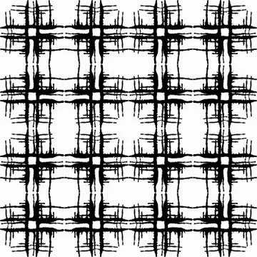 Colored abstract seamless pattern in graffiti style. Quality vector illustrat Stock-Illustration