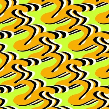 Colored abstract seamless pattern Stock-Illustration