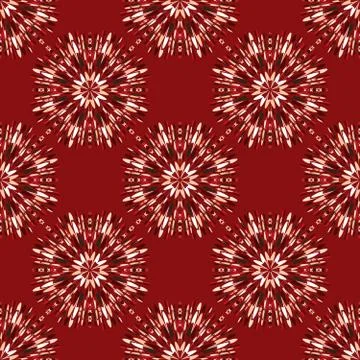 Colored abstract seamless pattern 스톡 일러스트