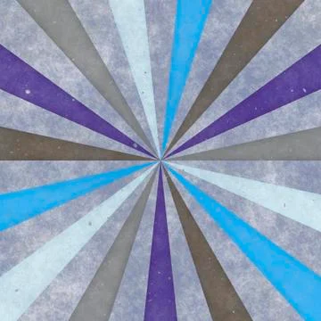 Colored abstract segments Stock Illustration