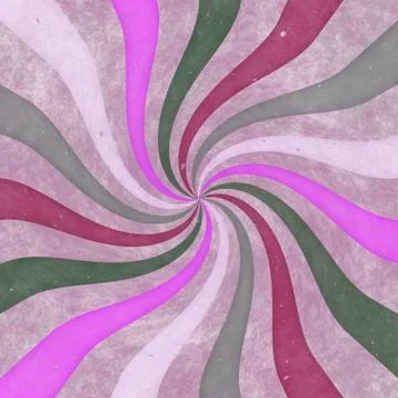 Colored abstract segments Stock Illustration