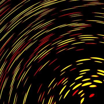 Colored abstract segments Stock Illustration