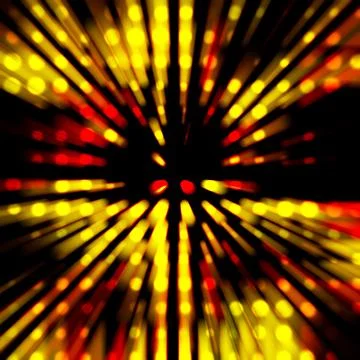 Colored abstract segments Stock Illustration