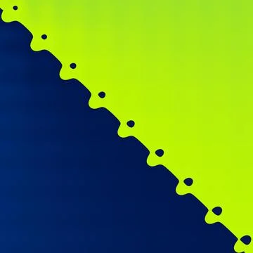 Colored abstract smooth lines and shapes. Bright background. Template for the Stock Illustration