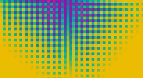 Colored abstract smooth lines and shapes. Bright background. Template for the Stock Illustration