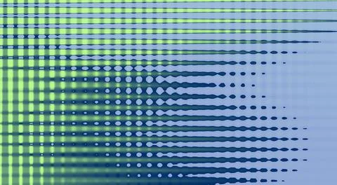 Colored abstract smooth lines and shapes. Bright background. Template for the Stock Illustration