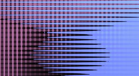 Colored abstract smooth lines and shapes. Bright background. Template for the Stock Illustration