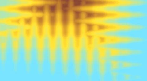 Colored abstract smooth lines and shapes. Bright background. Template for the Stock Illustration