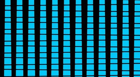 Colored abstract smooth lines and shapes. Bright background. Template for the Stock Illustration