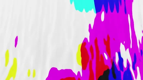 Colored abstract spots Stock-Footage 90519982