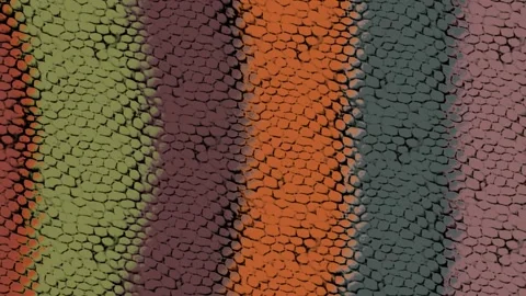 Colored, abstract stripes Video stock 145683187