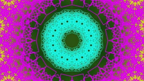 Colored Abstract Tracery Stock Footage 73580840