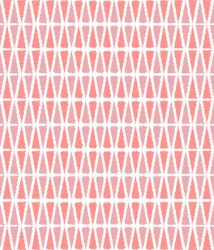 Colored Abstract Triangle Seamless Pattern 스톡 일러스트