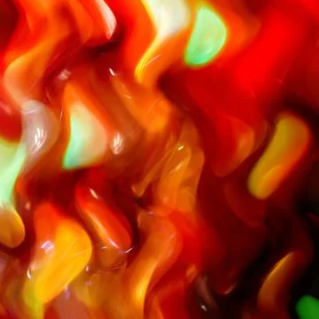 Colored abstraction on a light background. Delicate lines. Illustrazione stock