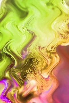 Colored abstraction on a light background. Delicate lines. Stock Illustration