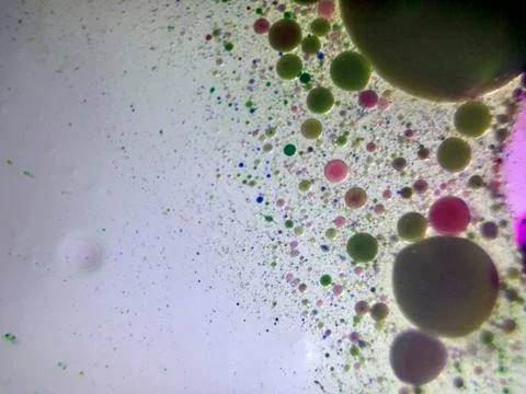 Colored abstractions Stock Photos