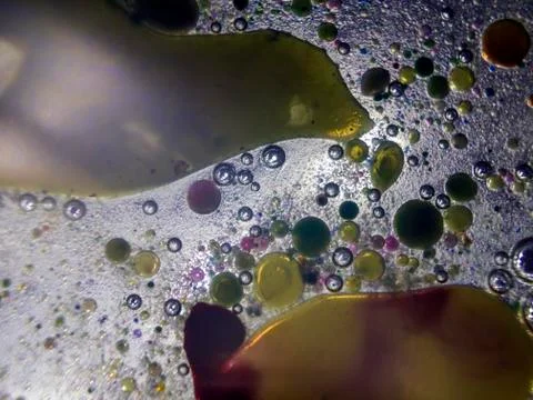 Colored abstractions Stock Photos