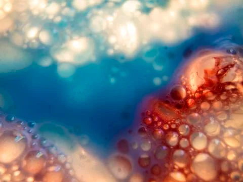 Colored abstractions Foto stock