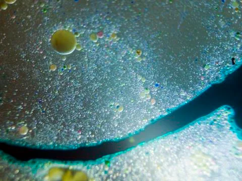 Colored abstractions Stock Photos