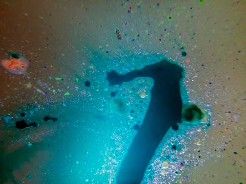 Colored abstractions Stock Photos