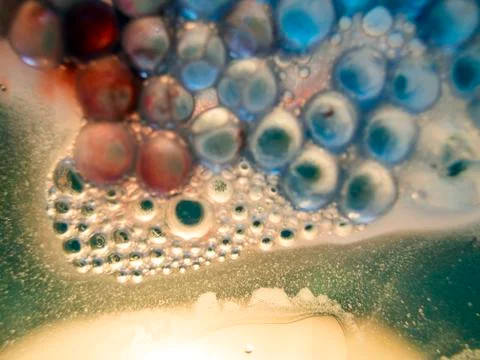 Colored abstractions Stock Photos