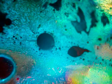 Colored abstractions Foto stock